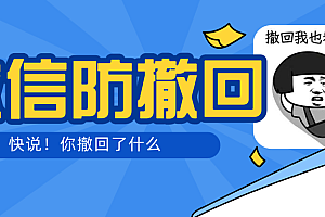【副业项目3319期】智微VX多开防撤回助手 一键免扫码登录(永久免费电脑版+教程)