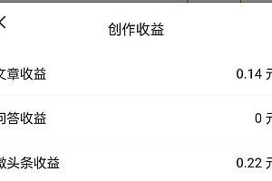 百粉之前发的微头条和问答,在突破百粉以后会有收益吗?