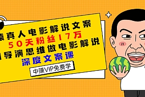 【副业项目3352期】电影解说文案写作技巧(教你电影解说文案怎么写)