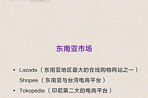 跨境电商平台有哪些(全球跨境电商平台汇总)