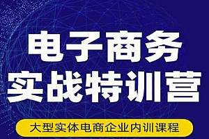 【副业项目3612期】想做电商怎么起步:电商实战特训营,全方位带你入门电商