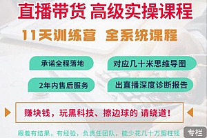 【副业项目3718期】抖音直播带货实操课程:直播留人技巧话术, 百万主播培养方法