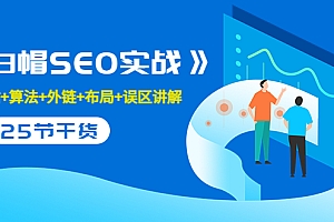 【副业项目3743期】白帽SEO实战,教你如何做好seo推广