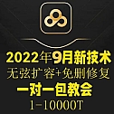 【副业项目40312期】2022年9月最新百度网盘无限扩容技术,外面卖599的,自用或出售都可以