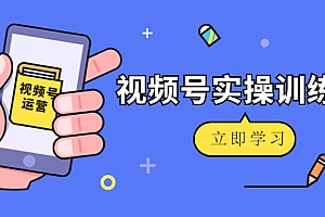 【副业项目4664期】微信视频号实操训练营:视频号起号运营纯干货玩法