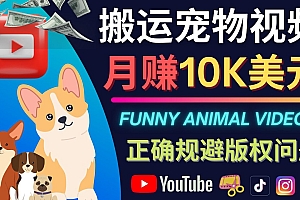 【副业项目4509期】搬运TIKTOK视频到YouTube,并进行二次创作,月赚1万美元以上