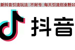 【副业项目5058期】抖音语音交流引流创业粉玩法,流量爆炸,一天创业粉100+