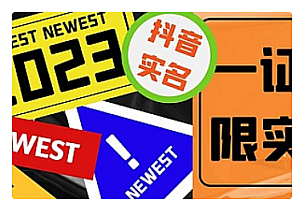 【副业项目5427期】外面收费1200最新抖音一证无限实名技术 无视限制封禁【详细玩法视频教程】