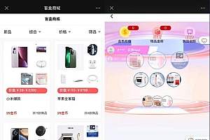 【副业项目6013期】2023最新款数码盲盒搭建,可打包app【源码+教程】