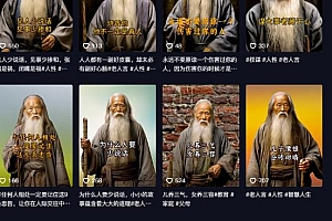 【副业项目6821期】AI老头视频,快速涨粉,实操详细教程【付费文章】