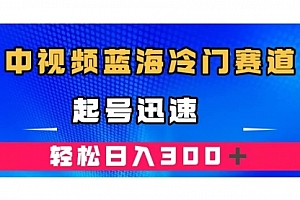 【副业项目7672期】中视频蓝海冷门赛道,韩国视频奇闻解说,起号迅速,日入300+