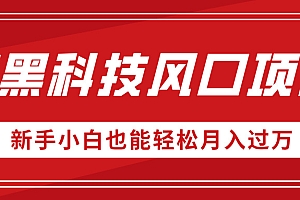 AI黑科技风口项目,视频号全新爆款玩法,新手小白也能轻松月入过万
