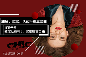 【副业项目2294期】魅惑学院《顶级财富思维》,实现财富自由,自我提升全套课程