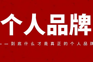 【副业项目2638期】11步建立自己的专属个人品牌,成为未来最值钱的职场人